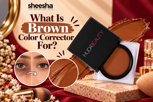 What Is Brown Color Corrector For