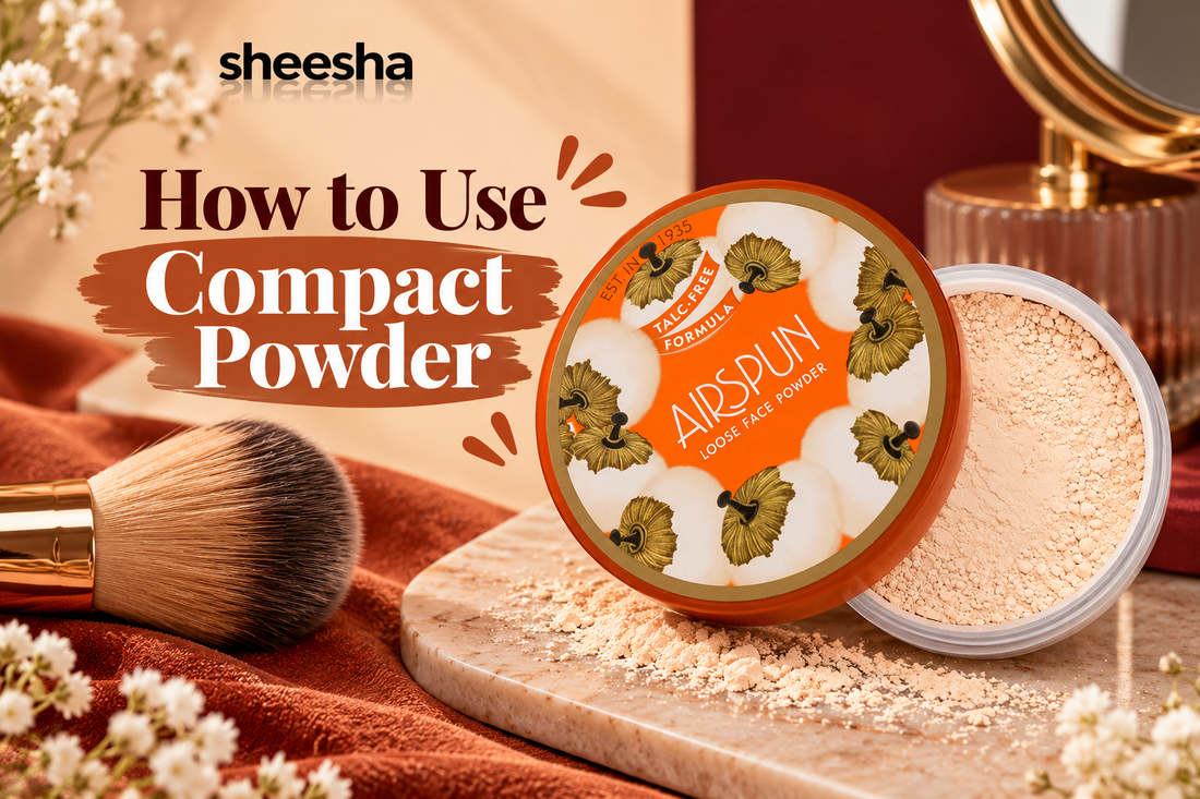 How to Use Compact Powder