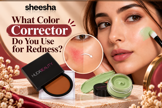 What Color Corrector Do You Use for Redness