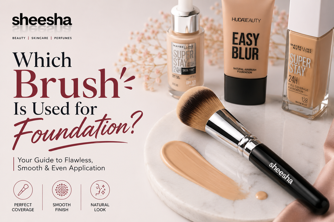 Which Brush Is Used for Foundation?
