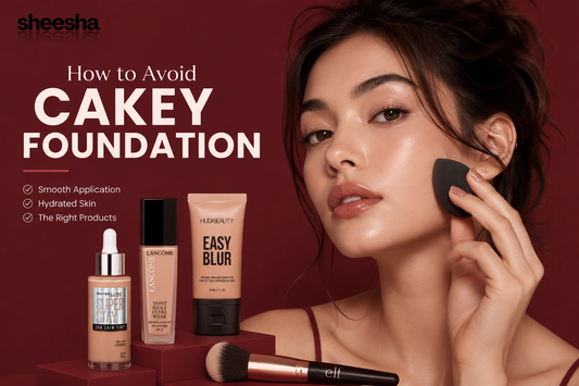 How to Avoid Cakey Foundation