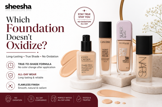 Which Foundation Doesn't Oxidize?