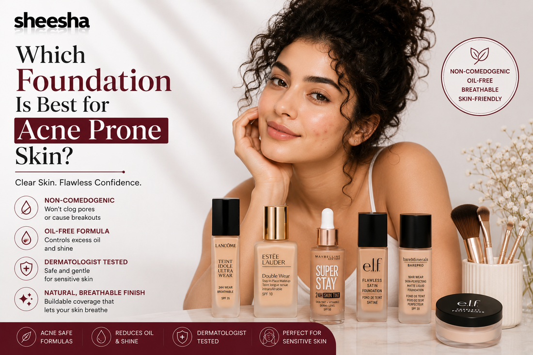 Which Foundation Is Best for Acne Prone Skin?