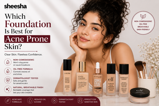 Which Foundation Is Best for Acne Prone Skin?
