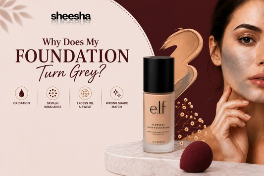 Why Does My Foundation Turn Grey