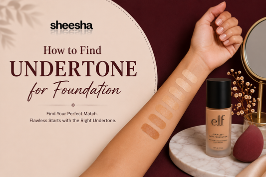How to Find Undertone for Foundation