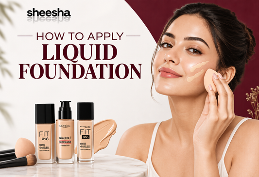 How to Apply Liquid Foundation