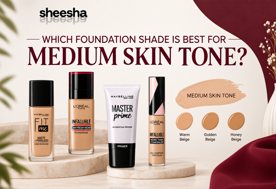 Which Foundation Shade Is Best for Medium Skin Tone?