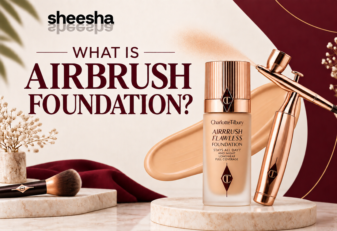 What Is Airbrush Foundation