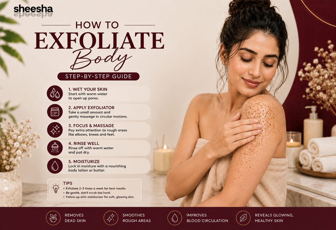 How to Exfoliate Body