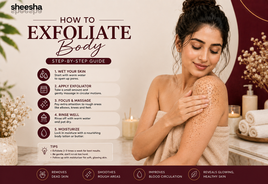 How to Exfoliate Body