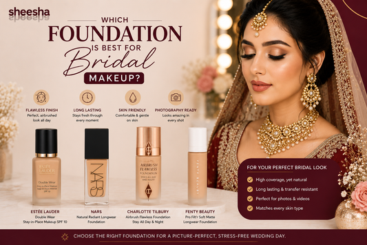 Which Foundation Is Best for Bridal Makeup?