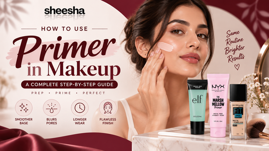  How to Use Primer in Makeup 
