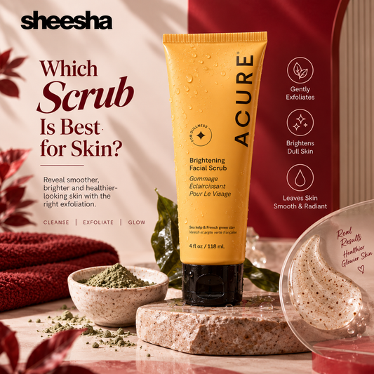 Which Scrub Is Best for Skin?