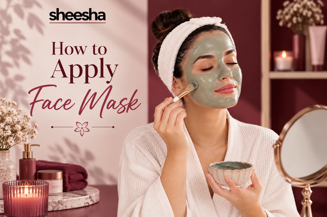 How to Apply Face Mask