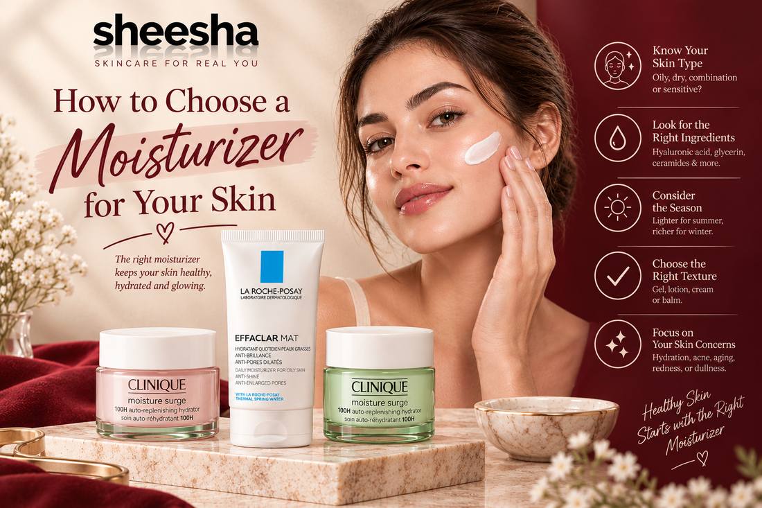 How to Choose a Moisturizer for Your Skin