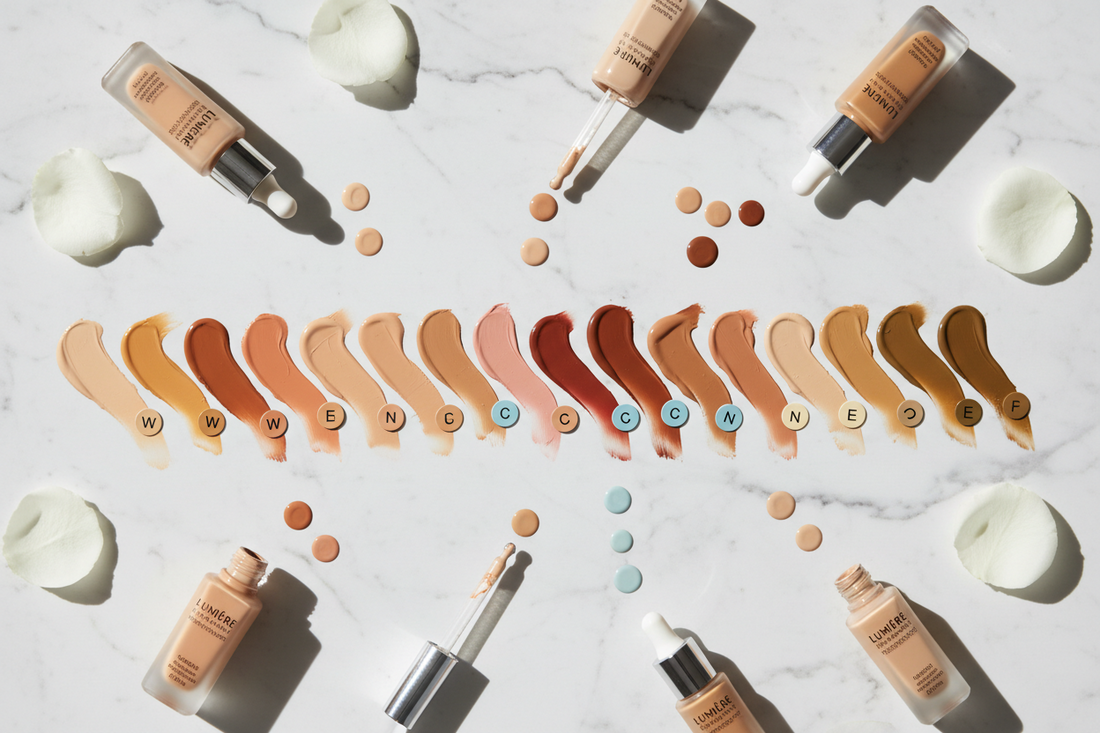 foundation undertone