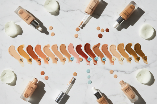 foundation undertone