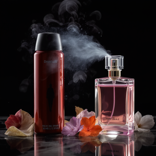 What is the Difference Between Body Spray and Perfume?