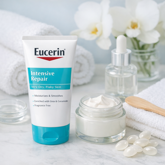 Can I Use Eucerin Intensive Repair on My Face?
