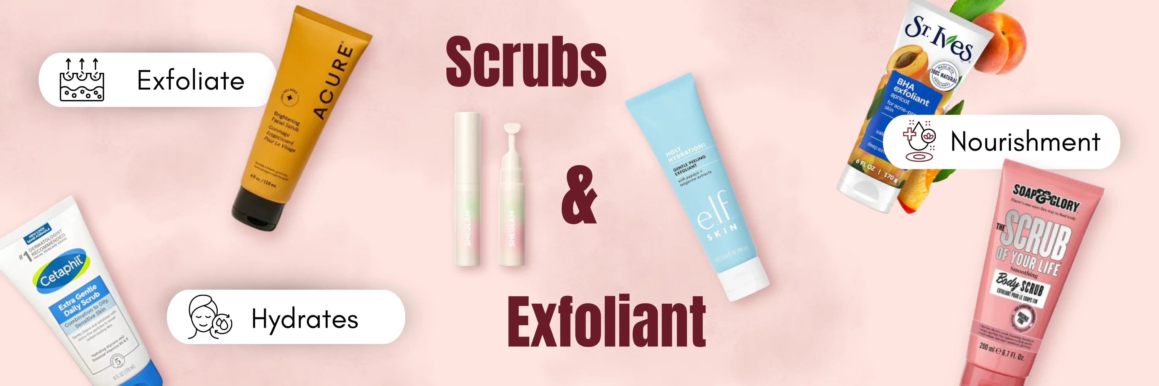 Scrubs/Exfoliants