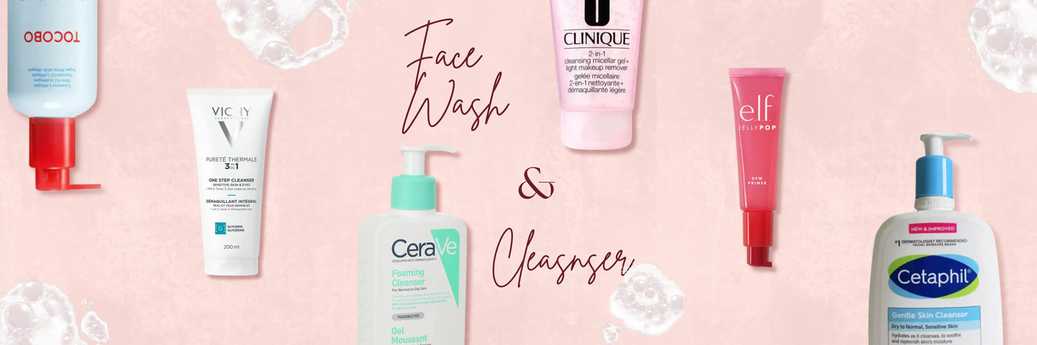Face Wash/Cleansers
