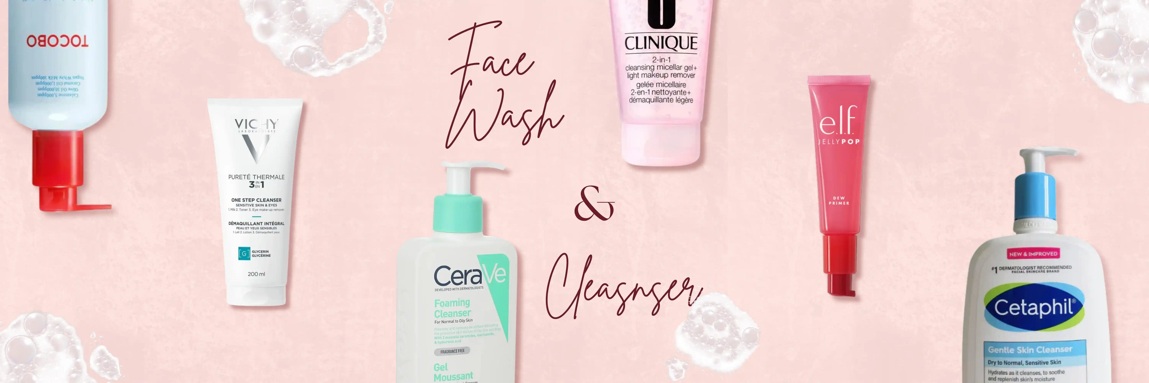 Face Wash/Cleansers