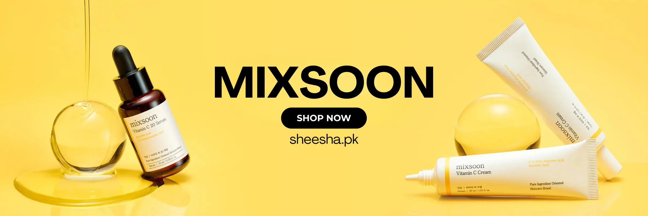 Mixsoon Skincare Products In Pakistan