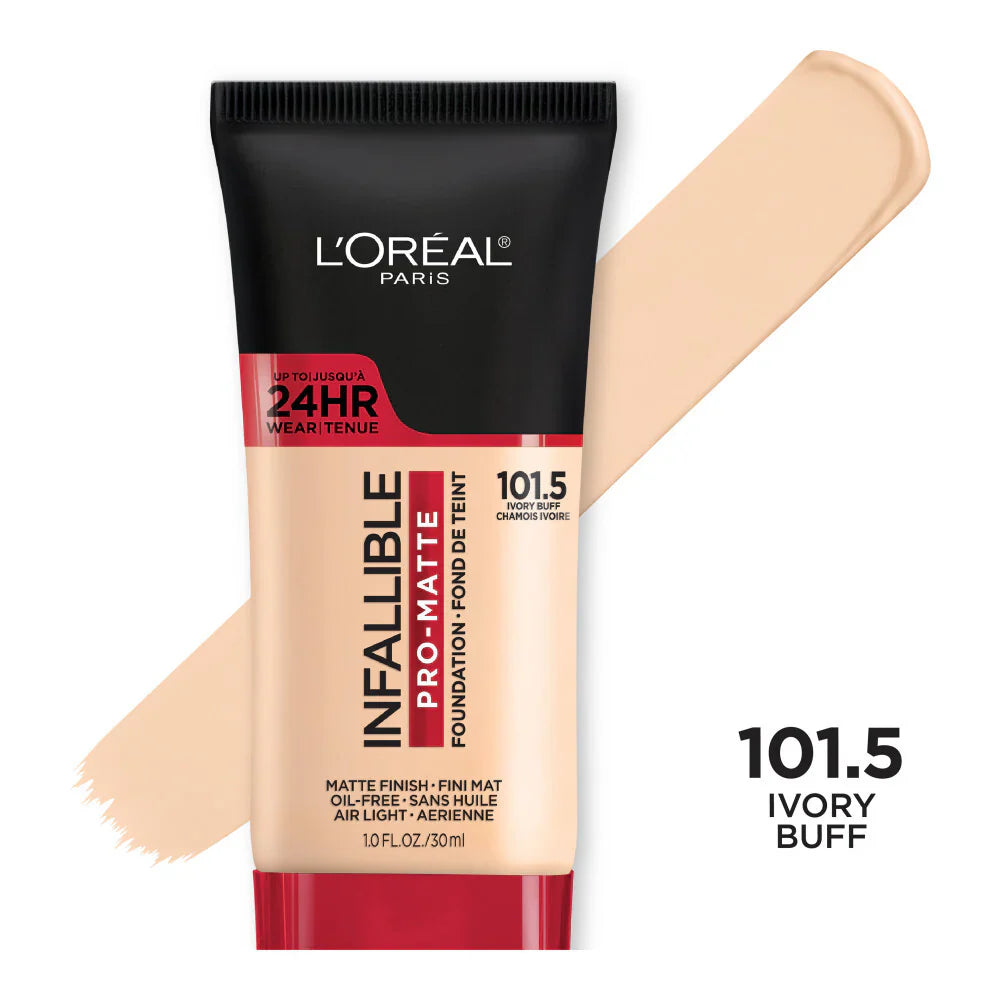 L’Oréal Infallible 24H Pro Matte Foundation 30ml - sheesha