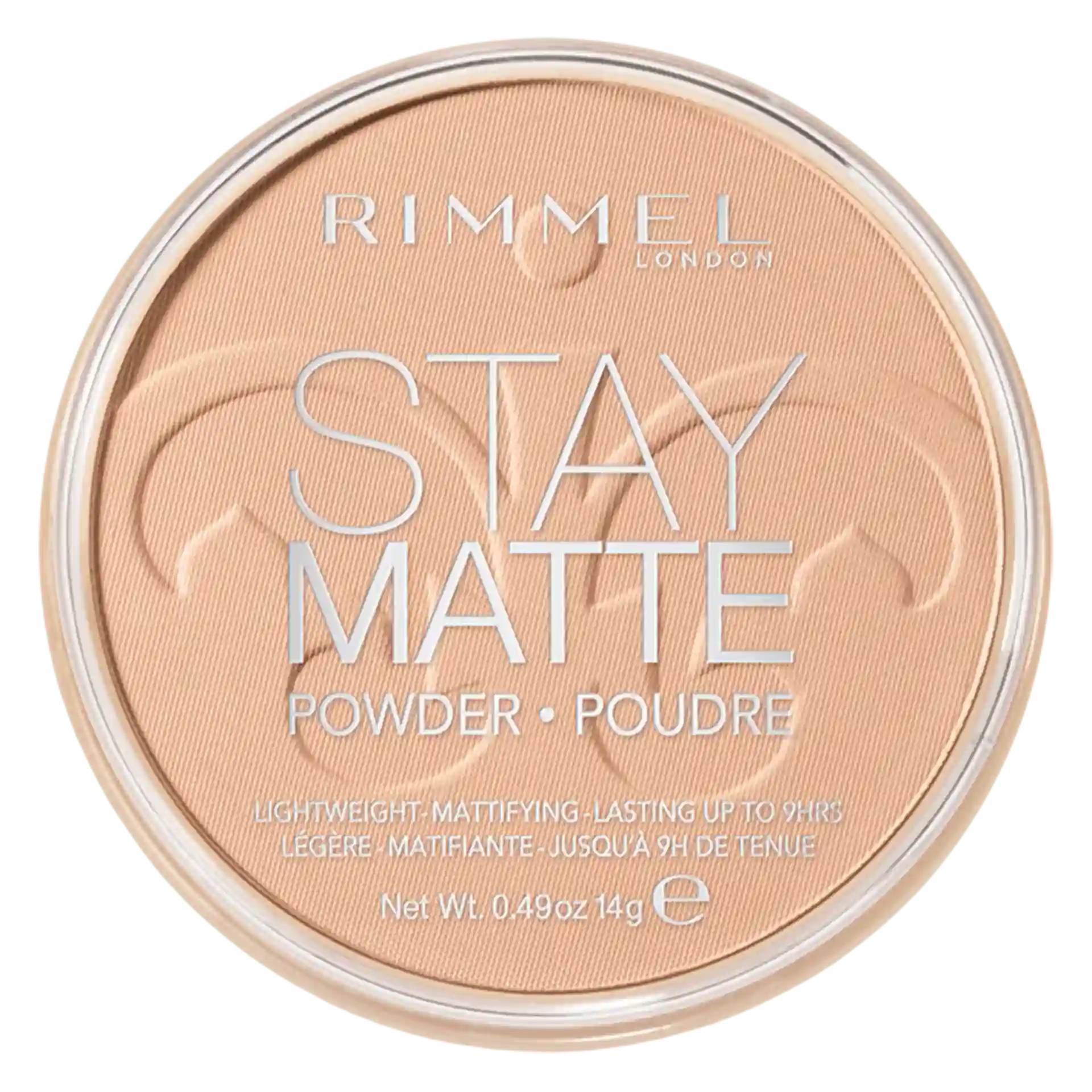 Rimmel  london Stay Matte Compact Face Powder - sheesha