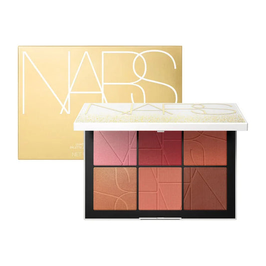 NARS All That Glitters Light Reflecting Blush Palette - sheesha