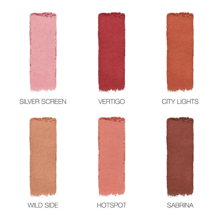 NARS All That Glitters Light Reflecting Blush Palette - sheesha