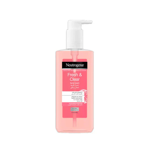 Neutrogena Fresh and Clear Face Wash 200ml - sheesha