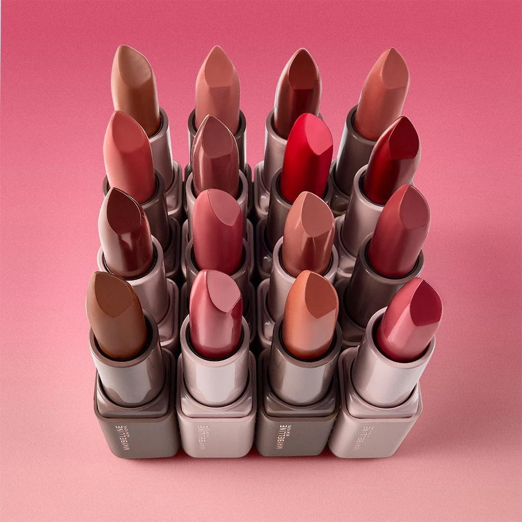 Maybelline Moisturizing Serum Lipstick – Mattes & Satins