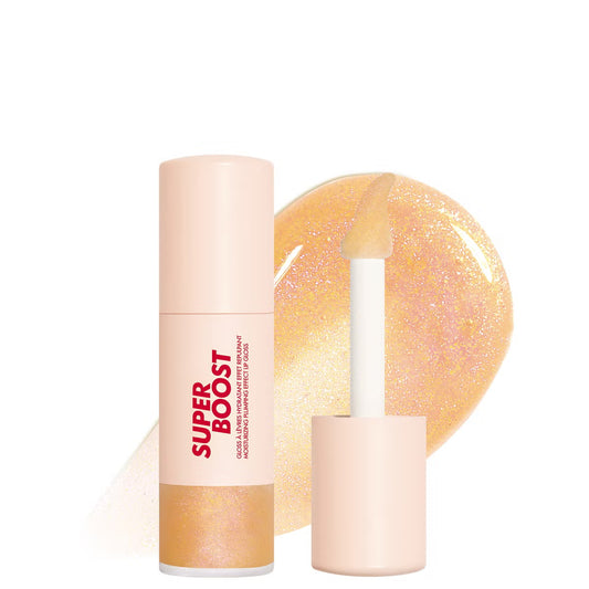 MAKE UP FOR EVER Super Boost Lip Gloss – High-Shine, Plumping & Hydrating Lip Gloss