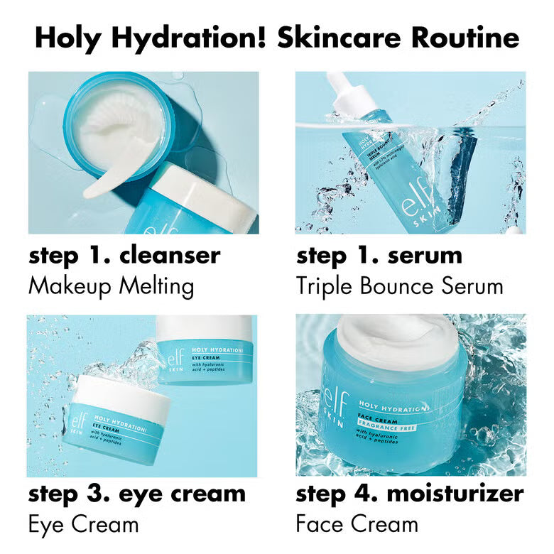 e.l.f. Holy Hydration! Face Cream SPF 30 - sheesha