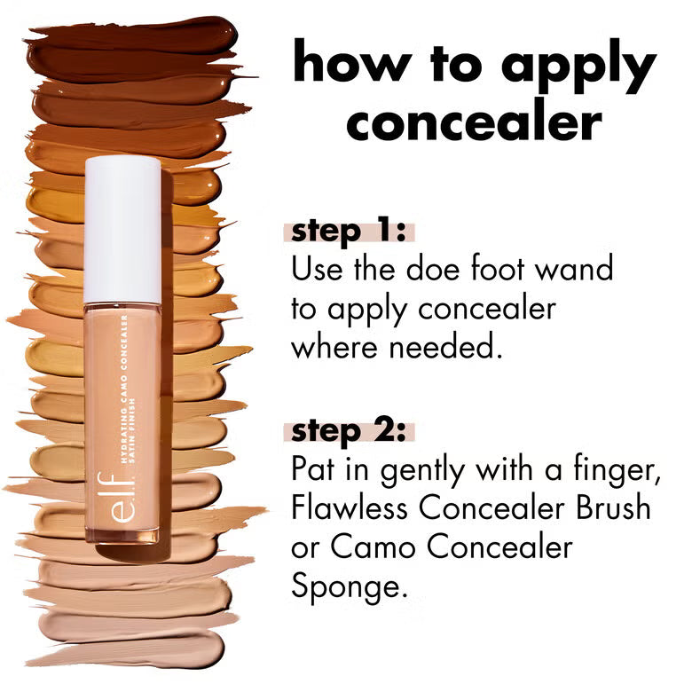e.l.f. Hydrating Camo Liquid Concealer - sheesha