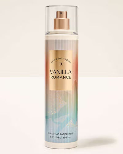 Bath & Body Works Vanilla Romance Fine Fragrance Mist 236ml