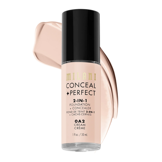 Milani Conceal Perfect 2 in 1 Foundation and Concealer - sheesha