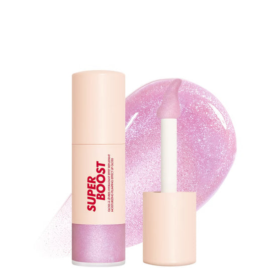 MAKE UP FOR EVER Super Boost Lip Gloss – High-Shine, Plumping & Hydrating Lip Gloss