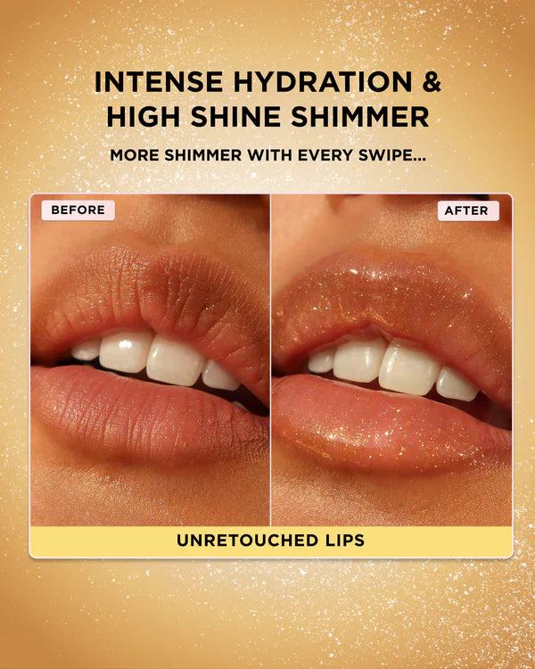 Gisou Honey Infused Lip Oil 8ml - Sheesha