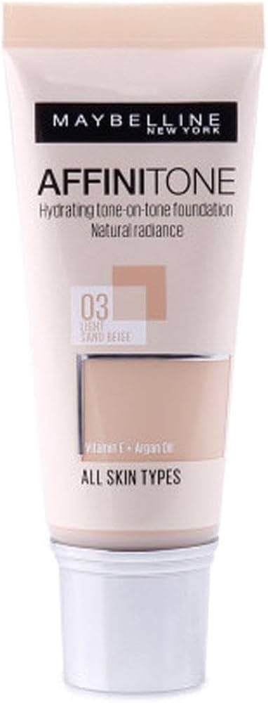 Maybelline Affinitone Foundation 30ml - sheesha