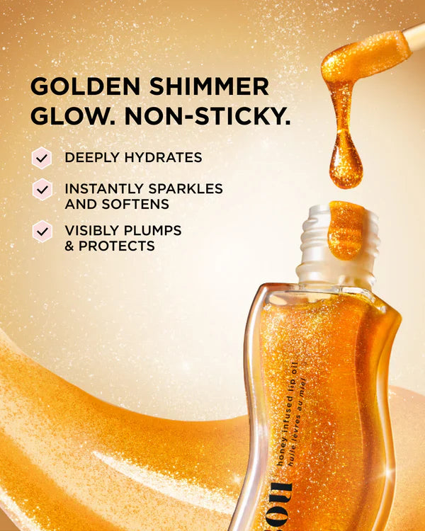 Gisou Honey Infused Lip Oil 8ml - Sheesha
