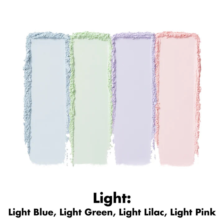 e.l.f. Set It Bright Powder Quad