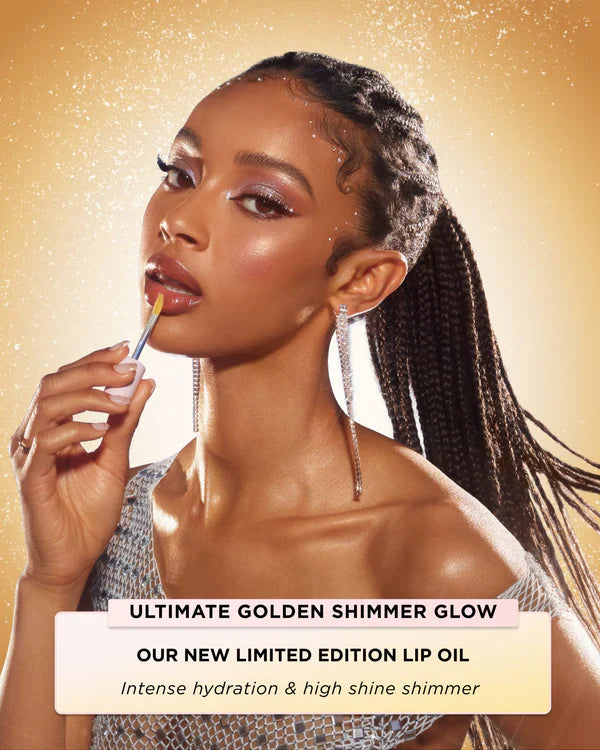 Gisou Honey Infused Lip Oil 8ml - Sheesha