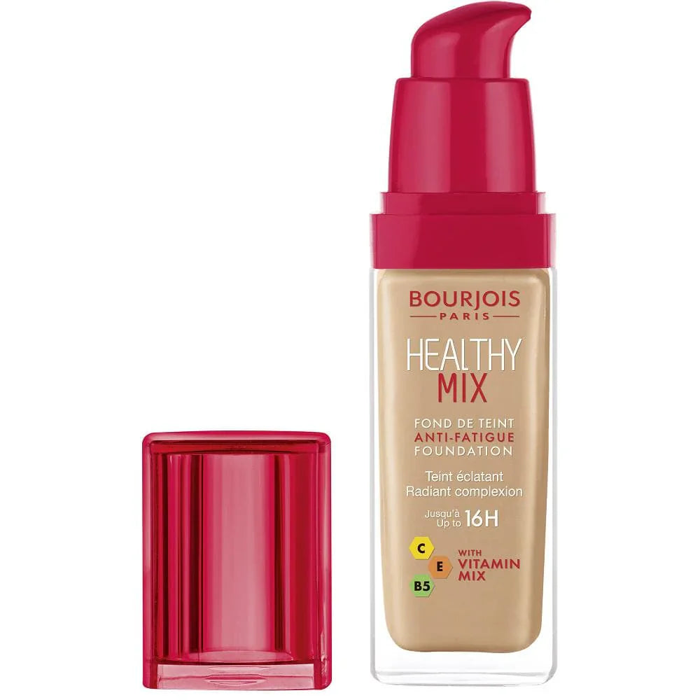 Bourjois Healthy Mix Anti-Fatigue Foundation 30ml - sheesha
