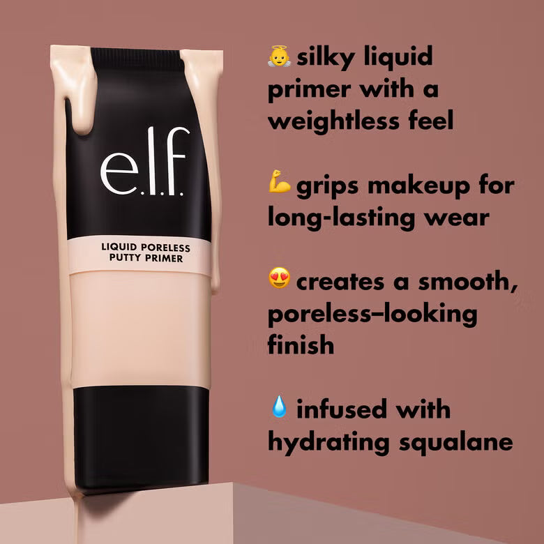 e.l.f. Liquid Poreless Putty Primer (28ml) - sheesha