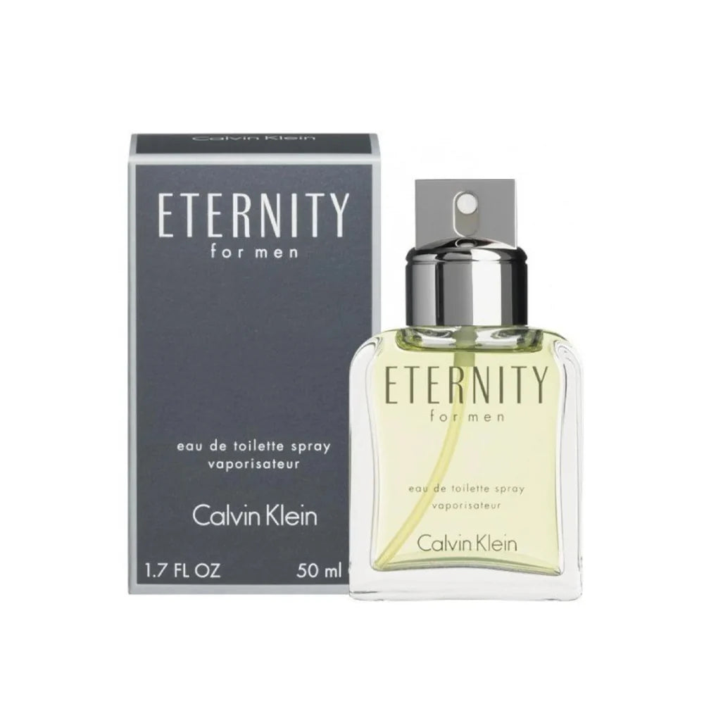 Calvin Klein Eternity for Men Eau de Toilette 50ml