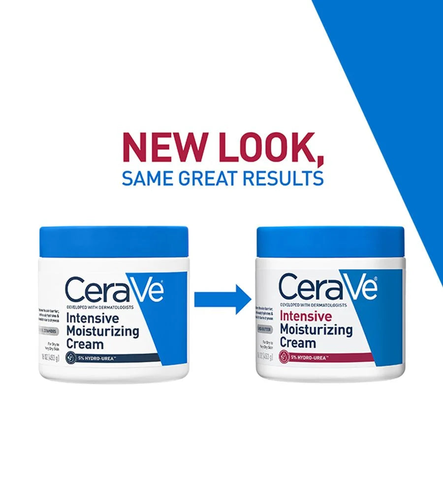 CeraVe Intensive Moisturizing Cream 340g & 453g – Intensive Moisturizer for Dry Skin