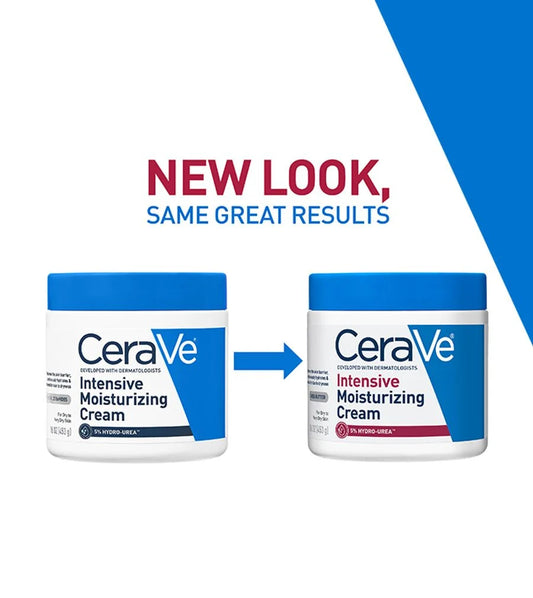 CeraVe Intensive Moisturizing Cream 340g & 453g – Intensive Moisturizer for Dry Skin